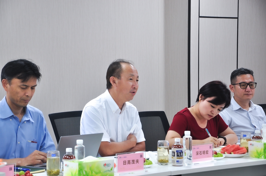 爱普生总裁参观镒升机器人