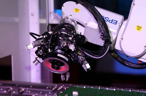 工具快速切换后精密组装解决方案