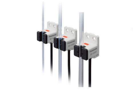 对应细径软管的气泡检测传感器