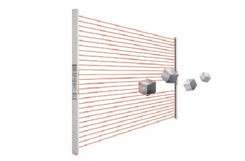 通用超薄型区域传感器